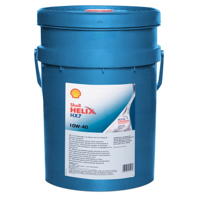 Купить запчасть SHELL - 550051571 Helix HX7 10W-40 SN PLUS