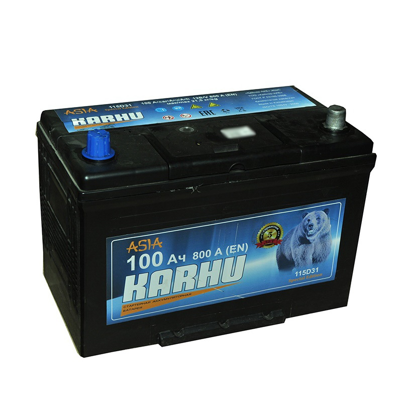 Купить запчасть KARHU - 100K1890 Аккумулятор