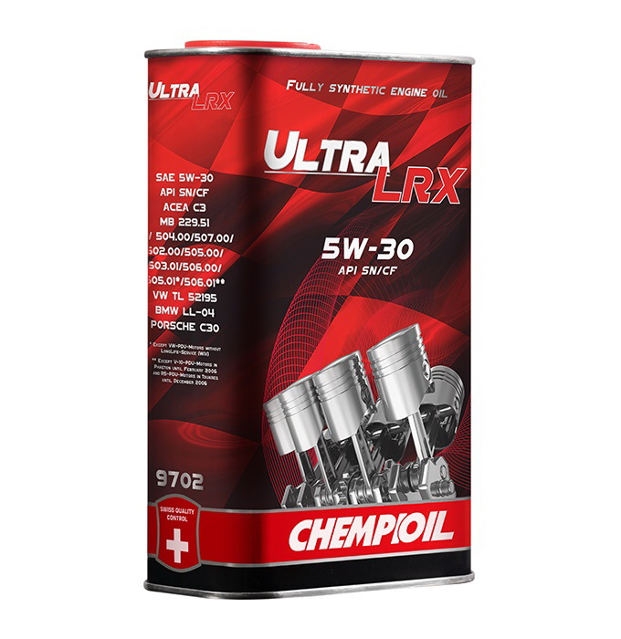 Купить запчасть CHEMPIOIL - CH97021ME ULTRA LRX 5W-30 METAL