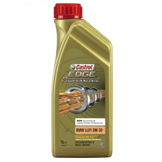 Купить запчасть CASTROL - 157B84 EDGE PROFESSIONAL BMW 0W-30 LL01