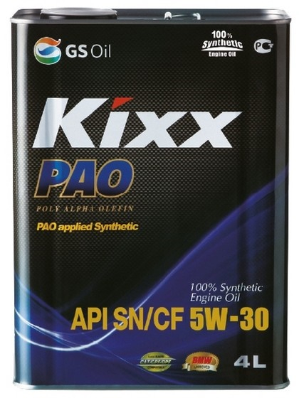 Купить запчасть KIXX - L208244TE1 PAO 5W-30 SN/CF