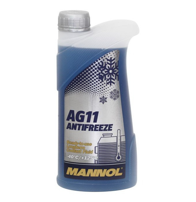 Купить запчасть MANNOL - 2036 MANNOL Antifreeze AG11 -40°C