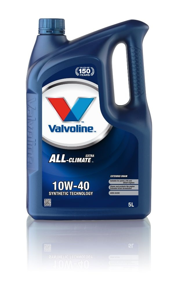 Купить запчасть VALVOLINE - 872781 ALL CLIMATE EXTRA SAE 10W-40