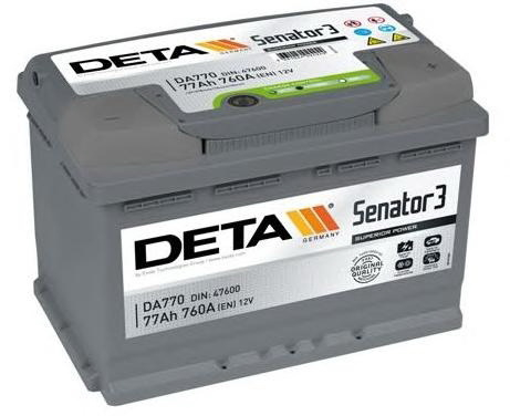 Купить запчасть DETA - DA770 Аккумулятор