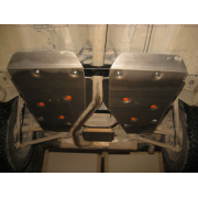 Купить ALFECO - ALF3812AL Защита алюминиевая для топливного бака Land RoverFreelander II 2006-2014