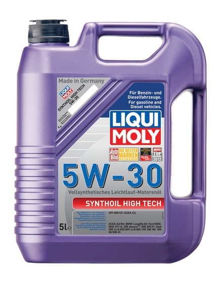 Купить запчасть LIQUI MOLY - 9077 Synthoil High Tech 5W-30