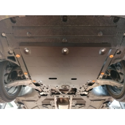 Купить ALFECO - ALF3621 Защита для картера и КПП Mercedes-Benz A-Класс W177 2018-2023