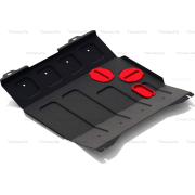 Купить АвтоБРОНЯ 111033131 Защита для картера и КПП Lifan Solano I, II 2009-2023