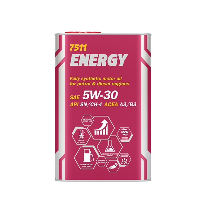 Купить запчасть MANNOL - MN75111ME ENERGY 5W-30 (metal)