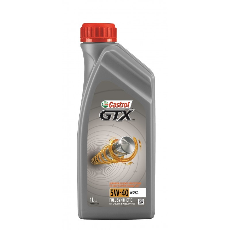 Купить запчасть CASTROL - 15B9F6 GTX 5W-40 A3/B4