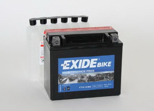 Купить запчасть EXIDE - ETX12BS Аккумулятор