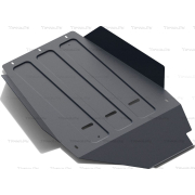 Купить АвтоБРОНЯ 111057531 Защита для КПП Toyota Land Cruiser 100 1998-2007