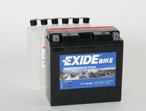 Купить запчасть EXIDE - ET14BBS Аккумулятор