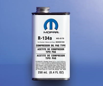 Купить запчасть MOPAR - 82300102AC MOPAR R-134a COMPRESSOR OIL PAG TYPE