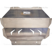 Купить АВС-Дизайн 1514ABC Защита алюминиевая для радиатора Infiniti QX56 III 2010-2023