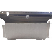 Купить АВС-Дизайн 0101ABC Защита алюминиевая для картера и КПП Alfa Romeo Mito I рестайлинг 2014-2016