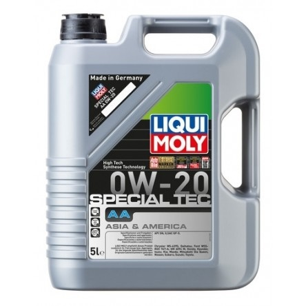 Купить запчасть LIQUI MOLY - 6739 Special Tec AA 0W-20