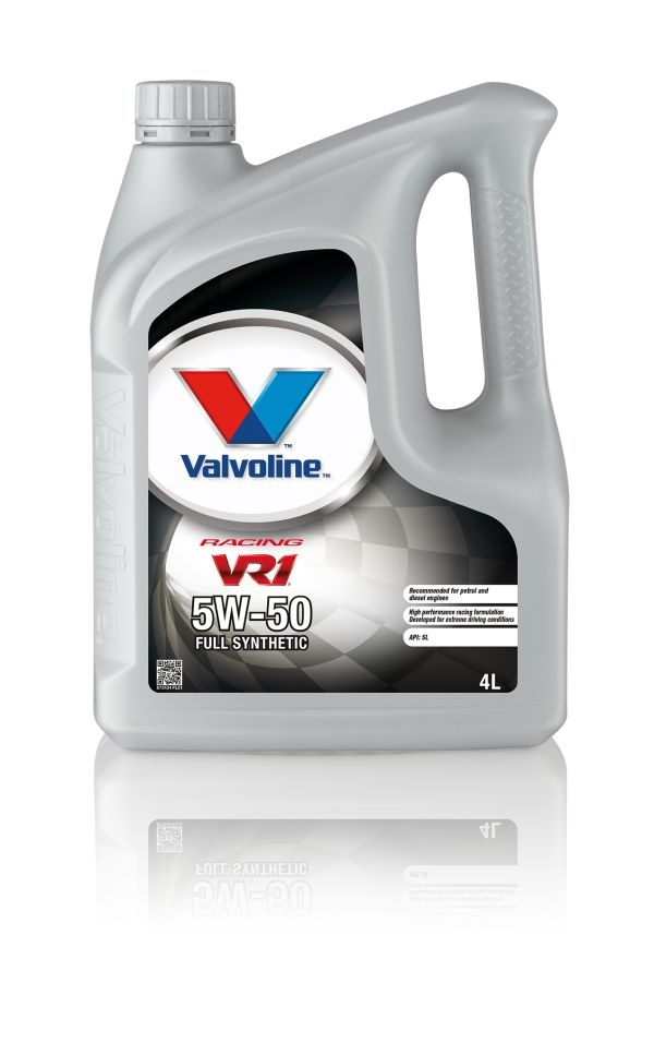 Купить запчасть VALVOLINE - 873434 VR1 RACING SAE 5W-50