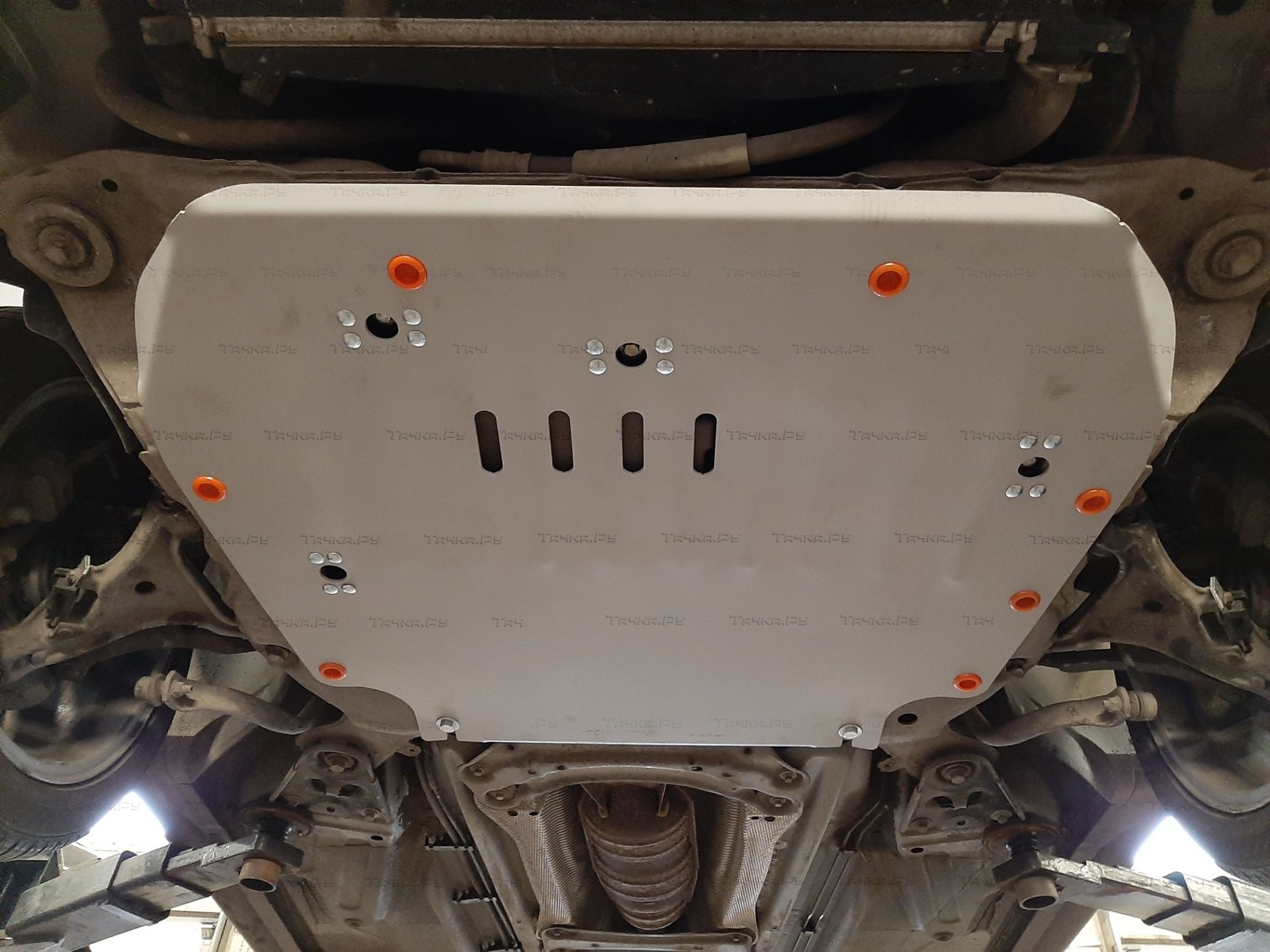 Купить запчасть ALFECO - ALF2705AL Защита алюминиевая для картера и КПП Volvo S60 I 2000-2010