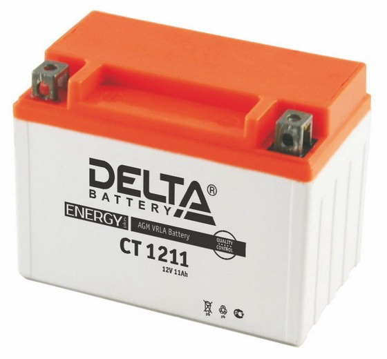 Купить запчасть DELTA - CT1211 Аккумулятор