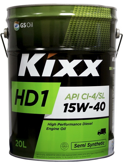 Купить запчасть KIXX - L2015P20E1 HD1 CI-4/SL 15W-40