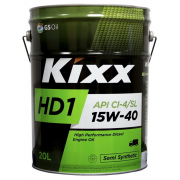 Купить KIXX - L2015P20E1 HD1 CI-4/SL 15W-40