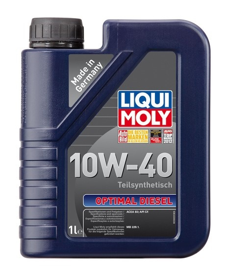 Купить запчасть LIQUI MOLY - 3933 Optimal Diesel 10W-40