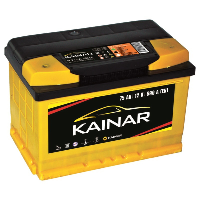 Купить запчасть KAINAR - 075K1101 Аккумулятор