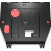 Купить АвтоБРОНЯ 111092121 Защита для картера и КПП Москвич 3 2022-2023