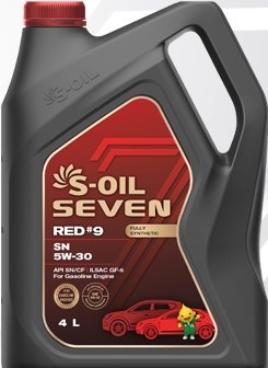 Купить запчасть S-OIL SEVEN - E107623 RED #9 SN 5W-30