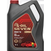 Купить S-OIL SEVEN - E107623 RED #9 SN 5W-30