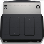 Купить АвтоБРОНЯ 111010221 Защита для КПП и переднего редуктора Lada Niva 2123 2020-2023