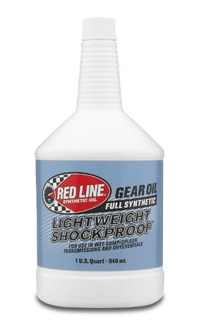 Купить запчасть RED LINE OIL - 58404 RED LINE OIL LightWeight ShockProof 75W-140