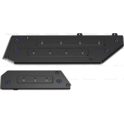 Купить RIVAL - 11195541 Защита для топливного бака Toyota Land Cruiser 300 2021-2023