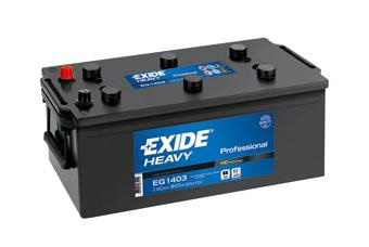Купить запчасть EXIDE - EG1403 Аккумулятор