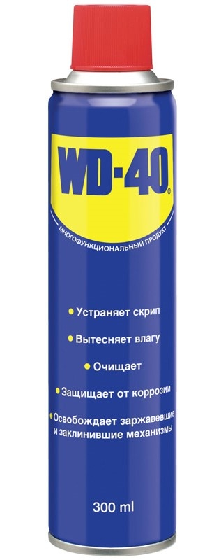 Купить запчасть WD40 - WD40300ML Смазочно-очистительная смесь WD-40 300 мл