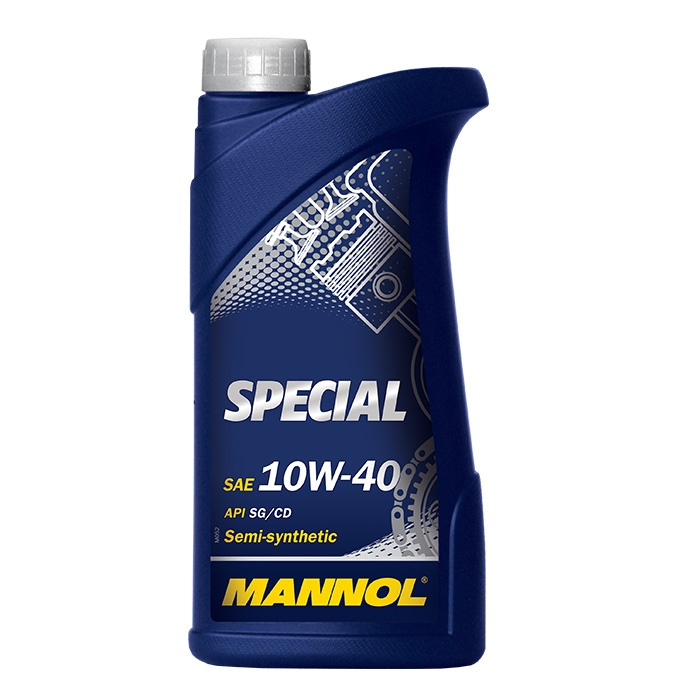 Купить запчасть MANNOL - 1180 SPECIAL 10W-40