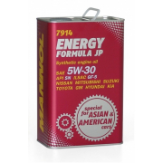 Купить MANNOL - 4030 ENERGY FORMULA JP 5W-30 (metal)