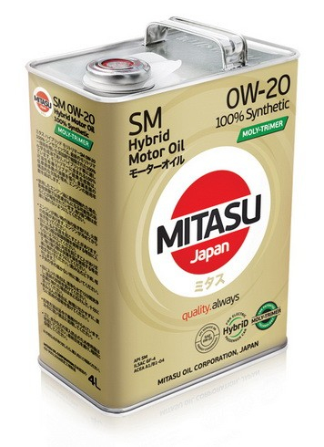 Купить запчасть MITASU - MJM024 HYBRID MOLY-TRIMER SM 0W-20