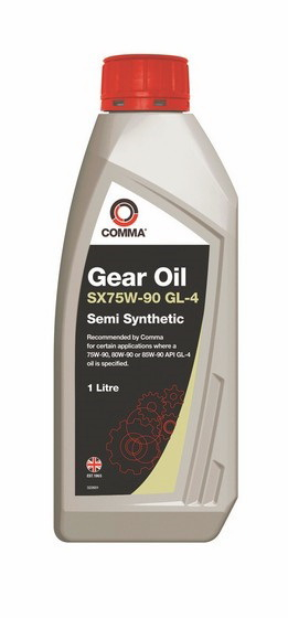 Купить запчасть COMMA - SXGL41L COMMA SX 75W-90 GL-4