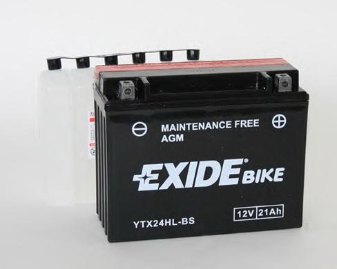 Купить запчасть EXIDE - ETX24HLBS Аккумулятор