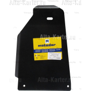 Купить MOTODOR - 02225 Защита для МКПП Subaru Impreza III 2007-2011