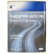 Купить GENERAL MOTORS - 93744590 GM FLUID A/TRNS DEXRON VI