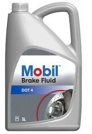 Купить запчасть MOBIL - 150905R Mobil Brake Fluid universal DOT 4 & DOT 3