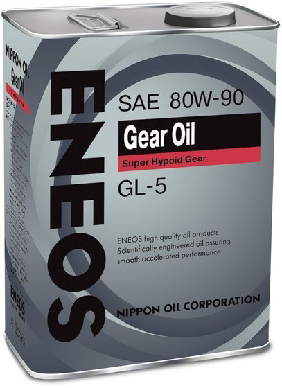 Купить запчасть ENEOS - OIL1376 ENEOS GEAR OIL SUPER HYPOID GEAR 80W-90