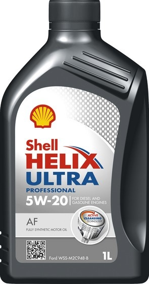 Купить запчасть SHELL - 550042303 Helix Ultra Professional AF 5W-20