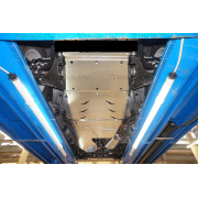 Купить АВС-Дизайн 1411ABC Защита алюминиевая для картера, КПП, РК, топливного бака Mitsubishi Pajero IV 2006-2023