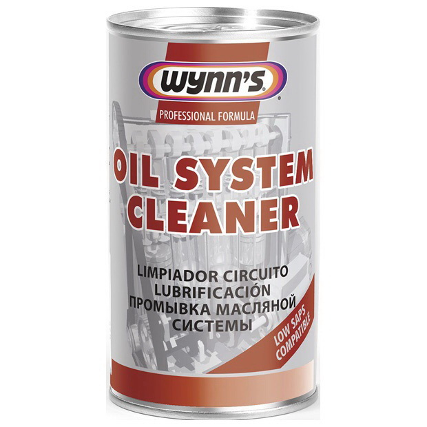 Купить запчасть WYNNS - W47244 Oil System Cleaner (промывка двигателя) 325ml PN47244 Oil System Cleaner 325ml
