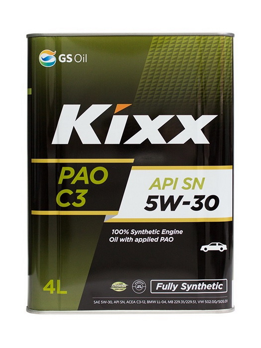 Купить запчасть KIXX - L209144TE1 PAO C3 5W-30