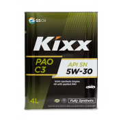 Купить KIXX - L209144TE1 Масло моторное Kixx PAO 5w-30 API SN/CF, ACEA C3, МВ 229.51 4л L209144TE1